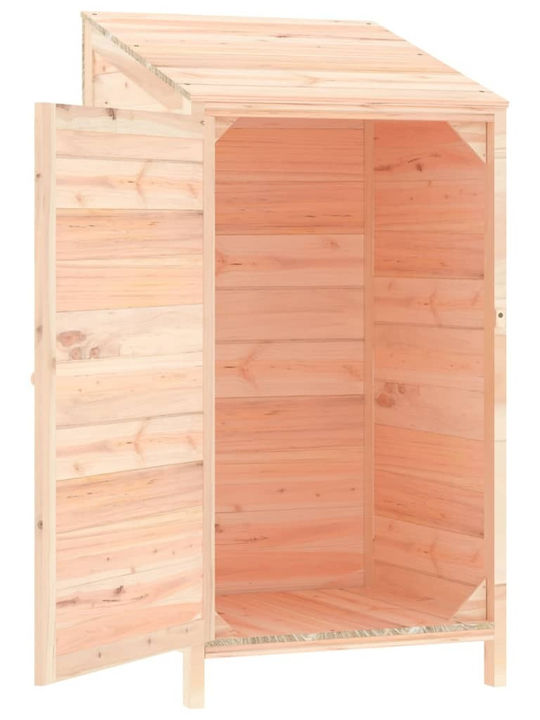 Wooden Garden Shed L0.55xW0.52xH1.12m