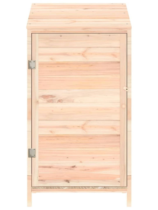Wooden Garden Shed L0.55xW0.52xH1.12m