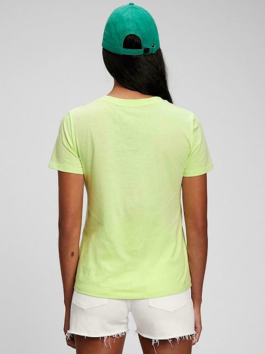 GAP Feminin Tricou Verde