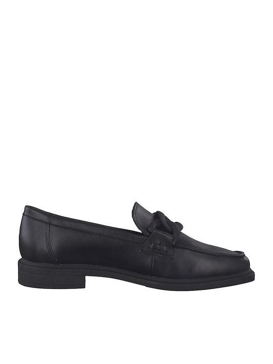 Women's Moccasins in Black Color