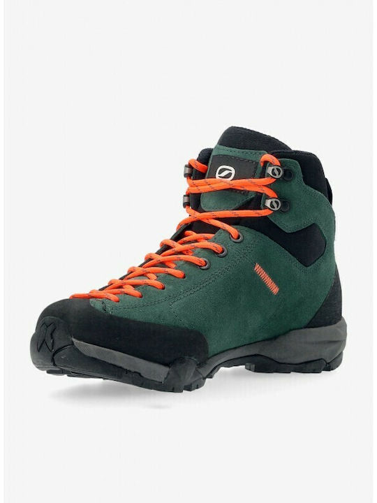 Scarpa Mojito Hike GTX Men's Hiking Boots Waterproof with Gore-Tex Membrane Green