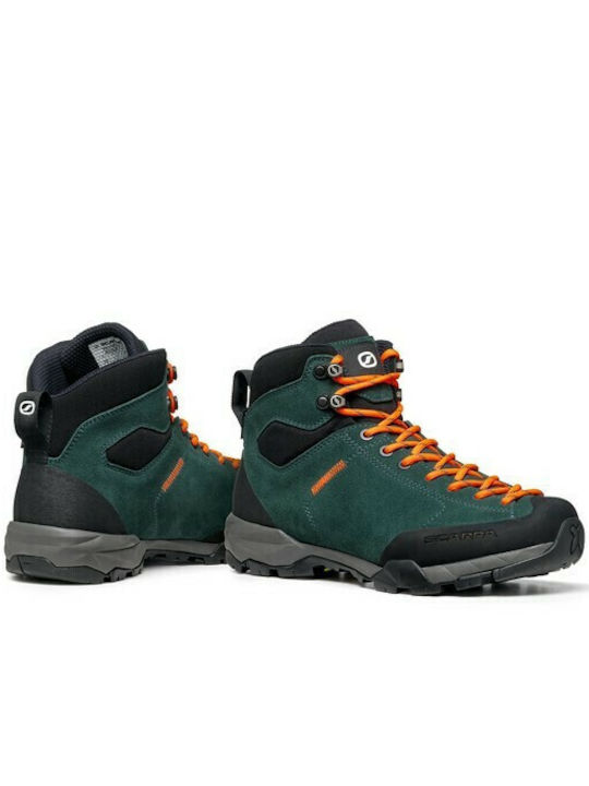 Scarpa Mojito Hike GTX Men's Hiking Boots Waterproof with Gore-Tex Membrane Green