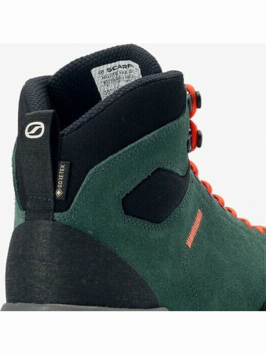 Scarpa Mojito Hike GTX Men's Hiking Boots Waterproof with Gore-Tex Membrane Green