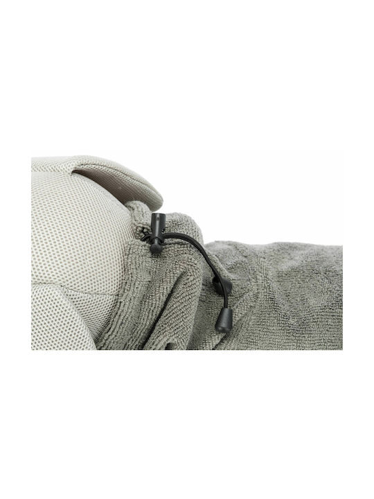 Trixie Dog Shirt Bathrobe in Gray color XL 75cm.