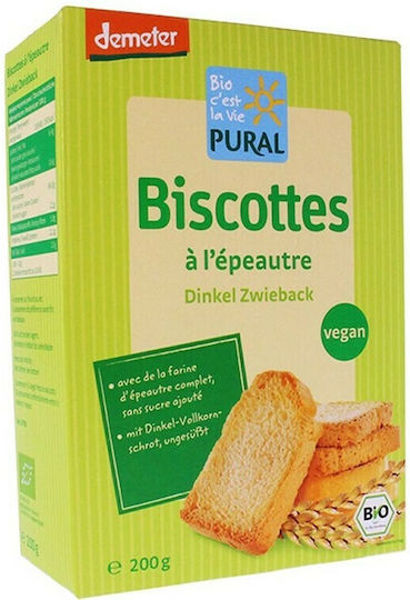 Pural Тостове Dinkel 200gr