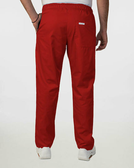 Ayo Brave Unisex Red Medical Pants Cotton and Polyester