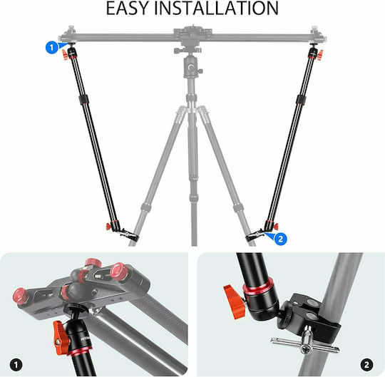 Neewer Support Arm Stabilizer Slider
