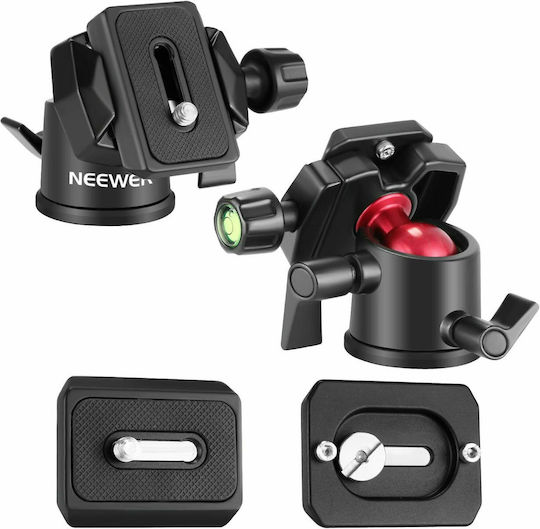 Neewer 360 Degree Rotating Ballhead Κεφαλή - Φωτογραφική