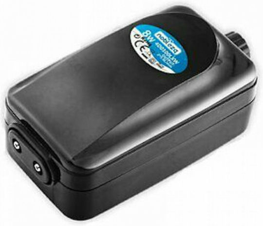 Nobleza Aquarium Air Pump Double Outlet with Maximum Flow Speed 420lt/h