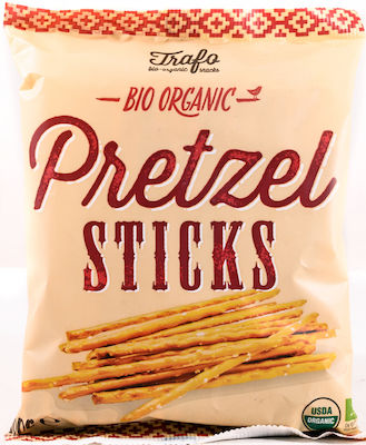 Trafo Bio Organic Pretzel Sticks Classic 1x100gr