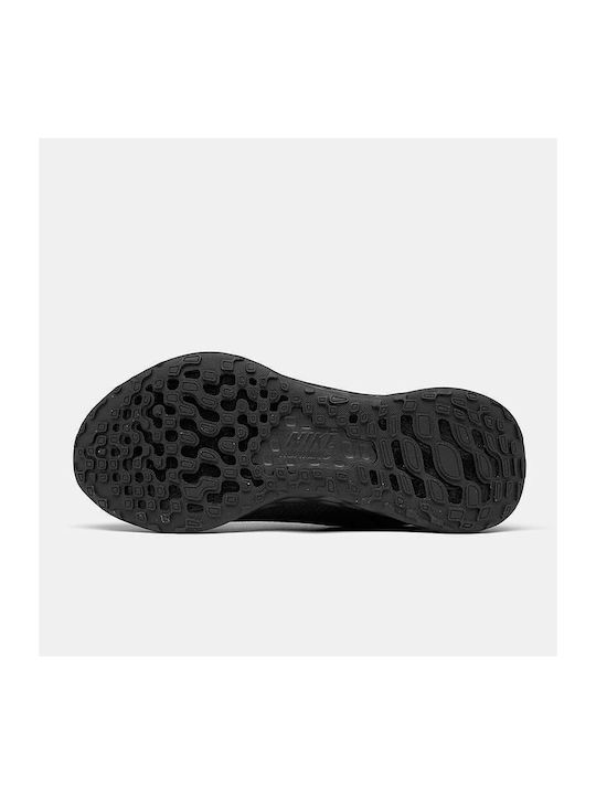 Revolution 6 Extra Wide Sport Shoes Running Black / Dark Smoke Grey