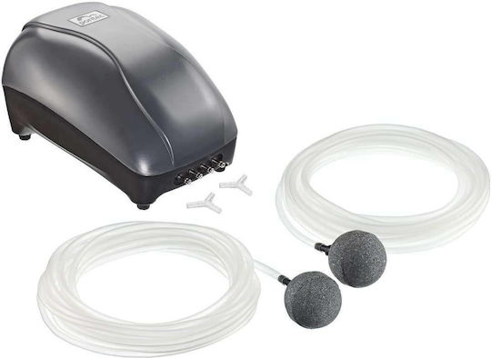 Pontec PondoAir Set 900 Αεραντλία Ενυδρείου με 4 Εξόδους και Μέγιστη Ταχύτητα Ροής 900lt/h