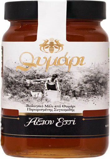 Άξιον Εστί Βιολογικό Μέλι Θυμαρίσιο 450gr