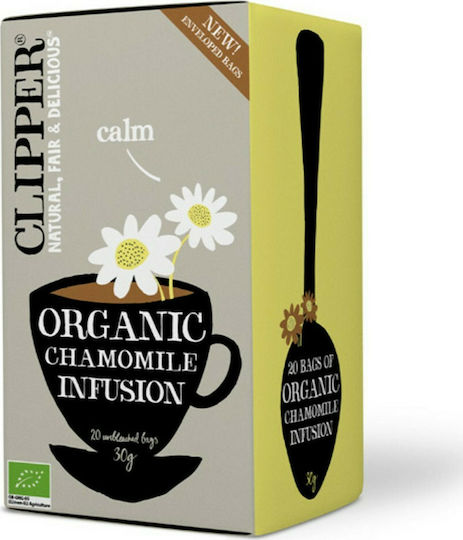 Clipper Chamomile Лайка Органичен продукт 20 Чанти 30гр