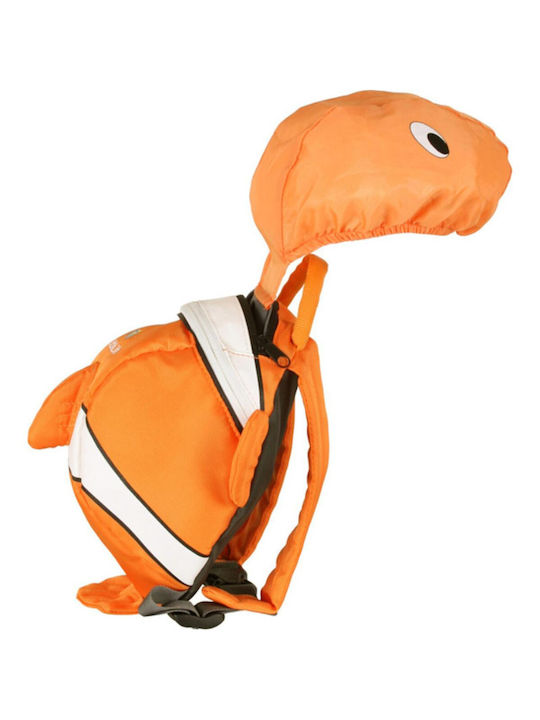 Littlelife Little Life Animal Toddler Clownfish Πλάτης Πορτοκαλί