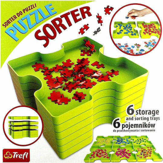 Trefl Sorter 1τμχ Δίσκοι Ταξινόμησης Παζλ