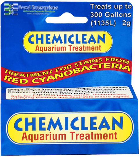 Boyd Enterprises Chemiclean Βελτιωτικό Νερού Ενυδρείου για Προστασία Περιβάλλοντος