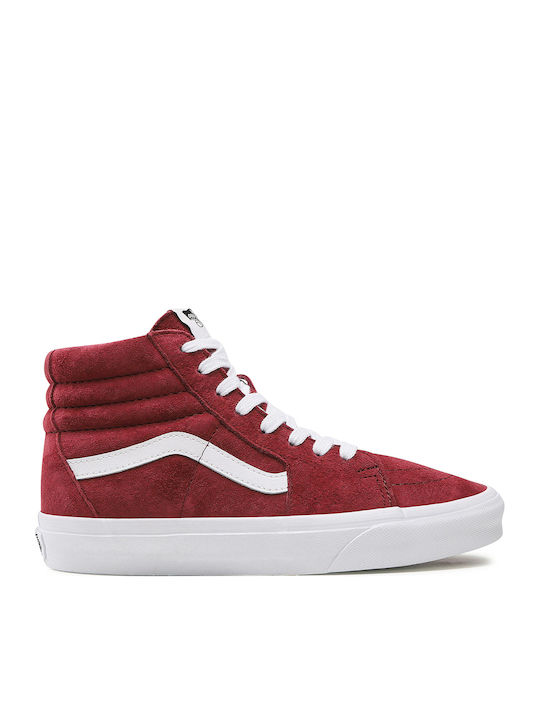 Sk8-hi Boots Pig Suede Tawny Port
