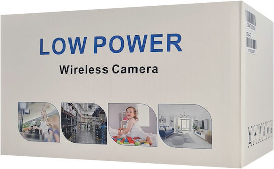 Vstarcam CB54-TZ IP Cameră de Supraveghere Wi-Fi Full HD 1080p Rezistentă la apă Pe baterii cu Comunicare Bidirecțională și Lentilă 4mm