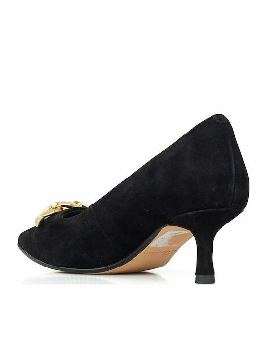 Black Heels Violet55