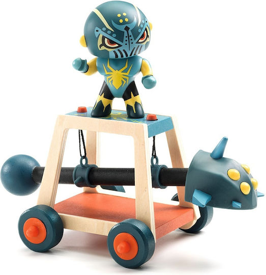 Djeco Spider Attak Collectible Figure 10cm
