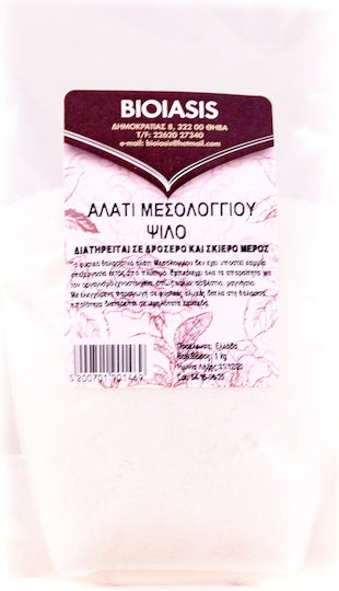 Bioiasis Biologic Fine Sare de mare Fină Mesologi 1000gr