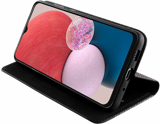 Idol 1991 Elite Anti-RFID Book Piele artificială Negru (Vivo Y76 5G)