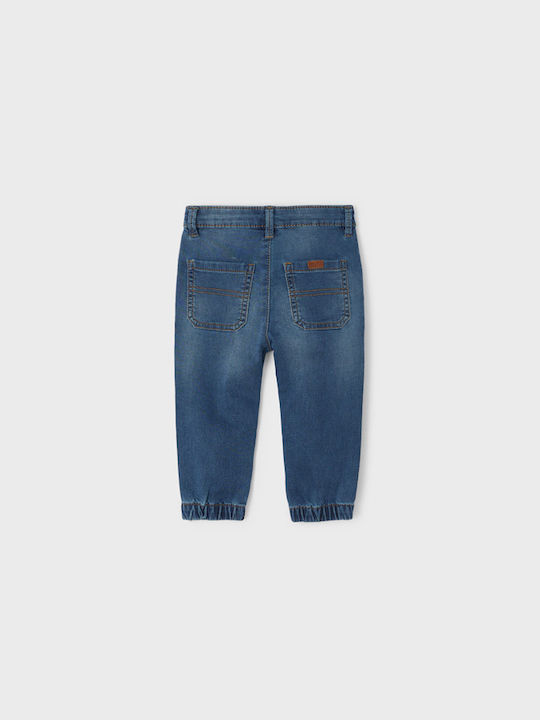 Mayoral Boys Denim Trouser Blue