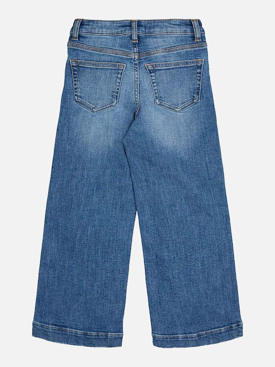 Vero Moda Pantaloni copii din denim Albastru