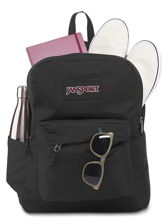 Jansport Superbreak Plus 26lt Μαύρο