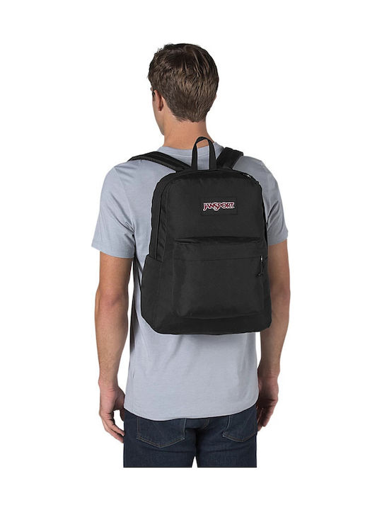 Jansport Superbreak Plus 26lt Μαύρο