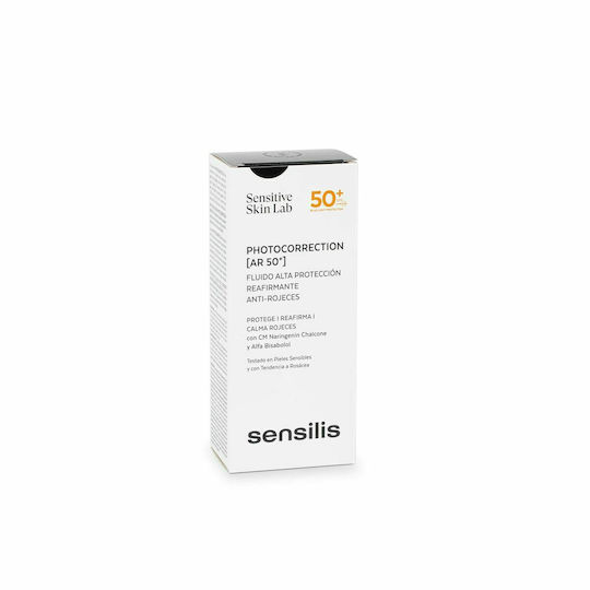 Sensilis Photocorrection Sonnencreme Creme Gesicht SPF50 40ml