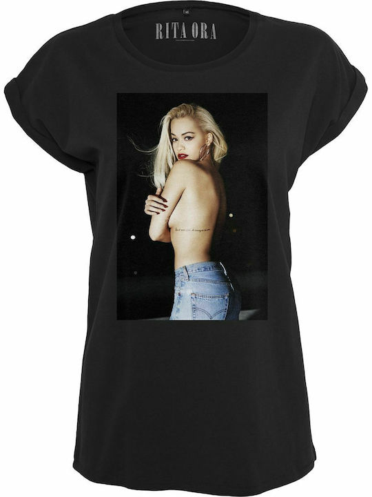 Damen T-Shirt Schwarz