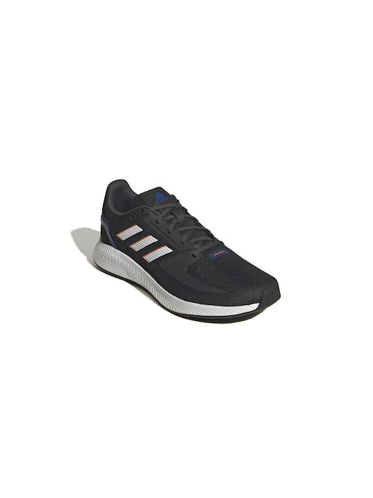 Runfalcon 2.0 Herren Sportschuhe Laufen Schwarz