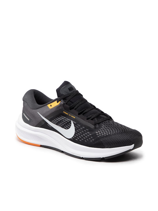 Air Zoom Structure 24 Sport Shoes Running Black