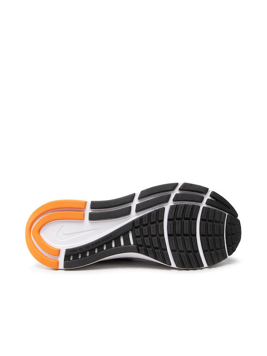 Air Zoom Structure 24 Sport Shoes Running Black