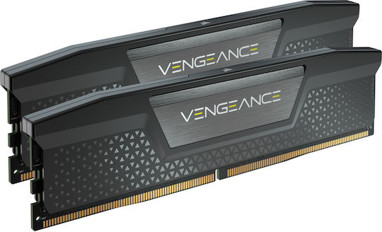 Corsair Vengeance 32GB DDR5 RAM с 2 модула (2x16GB) и Скорост 6000 за Настолен Компютър