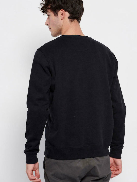 Funky Buddha Men's Sweatshirt Black