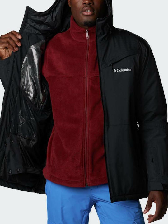 Iceberg Point Winter Jacket Hardshell Waterproof and Windproof Black