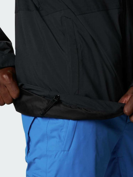 Iceberg Point Winter Jacket Hardshell Waterproof and Windproof Black