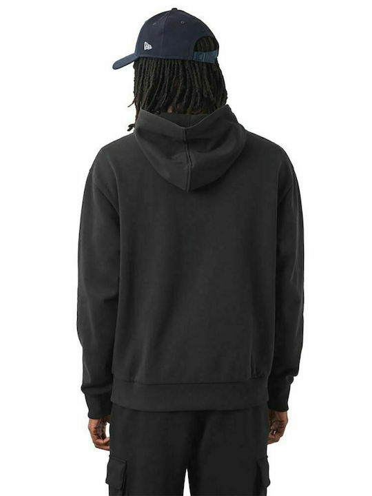 New Era Neyyan Men's Sweatshirt with Hood Black