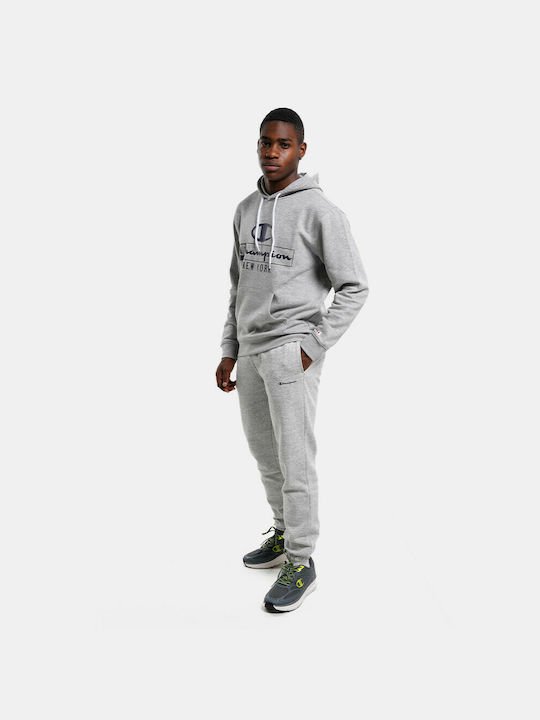 Men's Sweatpants with Rubber Gray