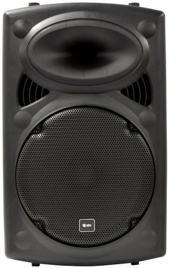 QTX Sound QR12PABT 178.847UK Set with Passive PA Speaker 100W with 12" Woofer 35x31x57cm