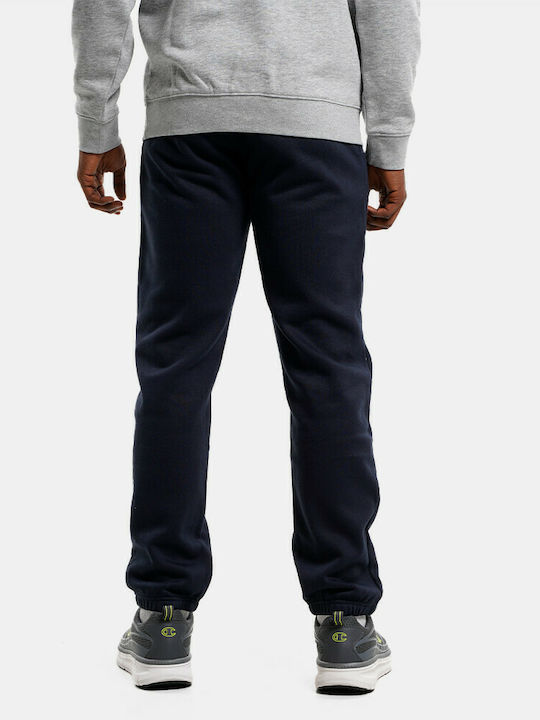 Champion Sweatpants with Elastic Navy Blue