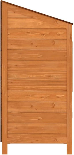 Wooden Garden Shed L0.55xW0.52xH1.12m
