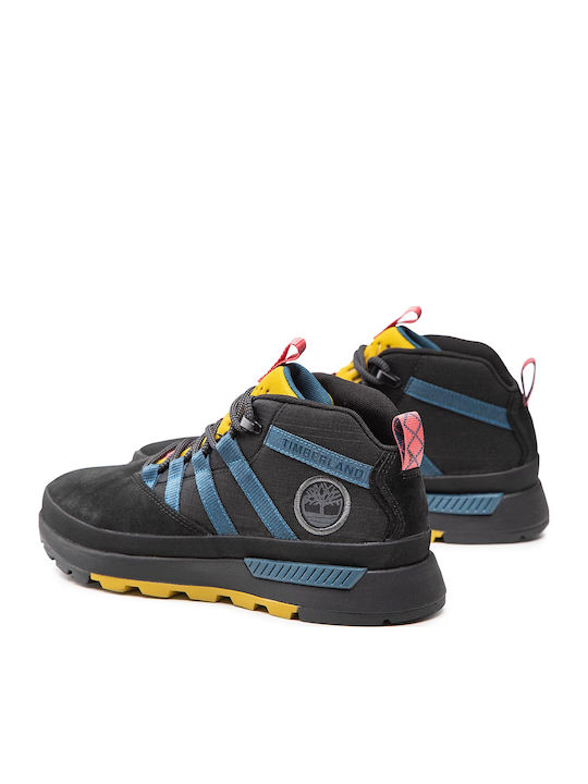 Timberland Euro Sprint Trekker Super Ox Ανδρικά Ορειβατικά Μποτάκια Μαύρα