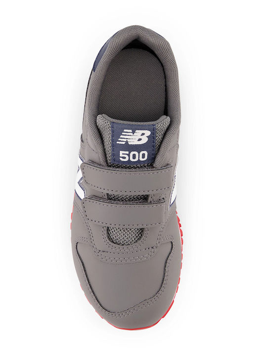 Kids Sneakers with Scratch Gray