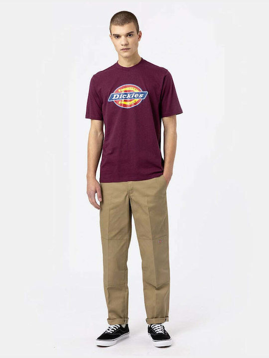 Icon Logo T-shirt Burgundy