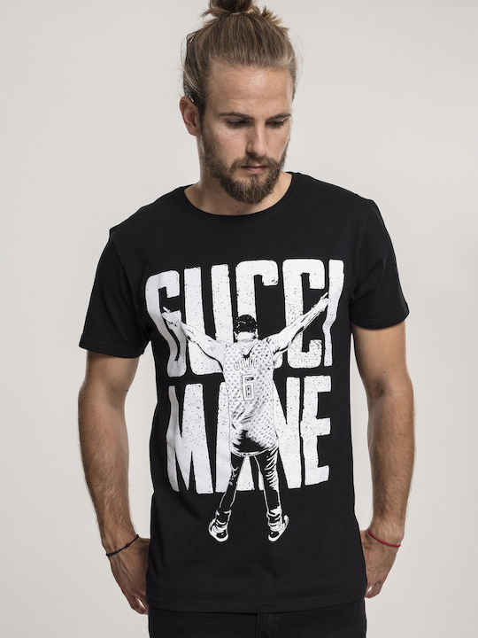 Merchcode Gucci Mane Guwop Stance T-shirt Black Cotton