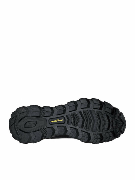 Skechers Goodyear Max Protect Men's Hiking Shoes Black 237303-BBK